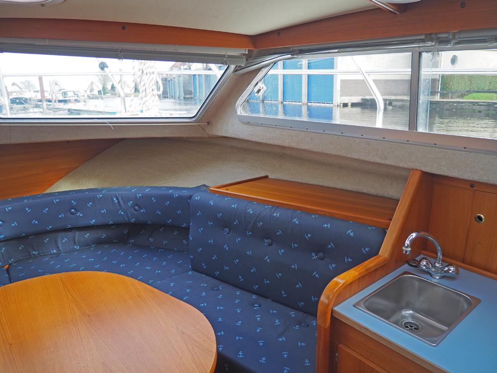 Vorschiff, Innenausstattung